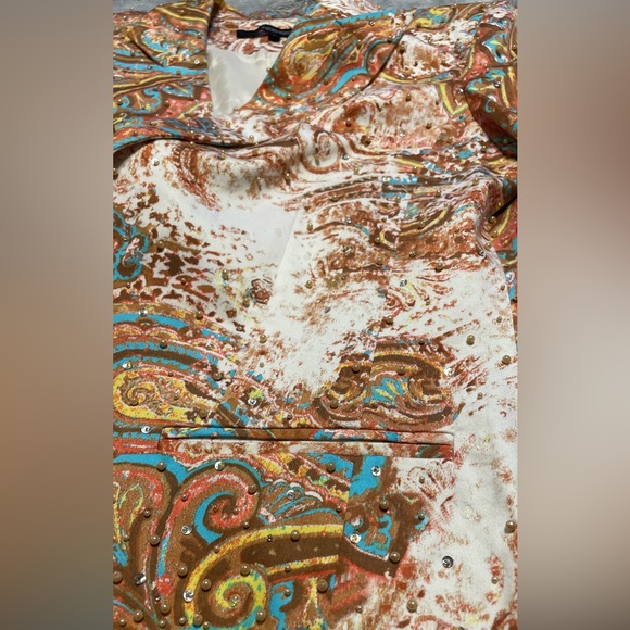 Mesmerize jacket with pearls and sequins application multicolor - Picture 6 of 8